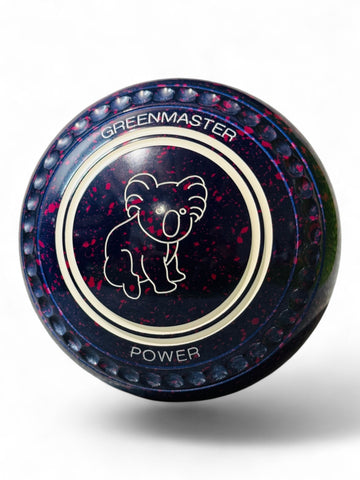 Greenmaster Power Dark Blue/Magenta Koala Size 1 Grip 35 Stamp