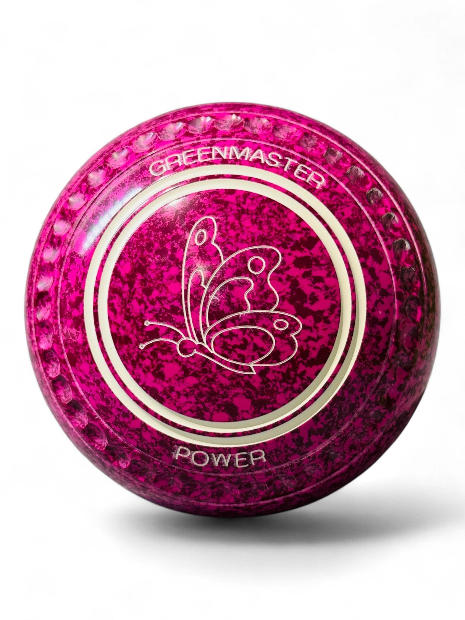 Greenmaster Power Raspberry Ripple Butterfly Size 1 Grip 35 Stamp