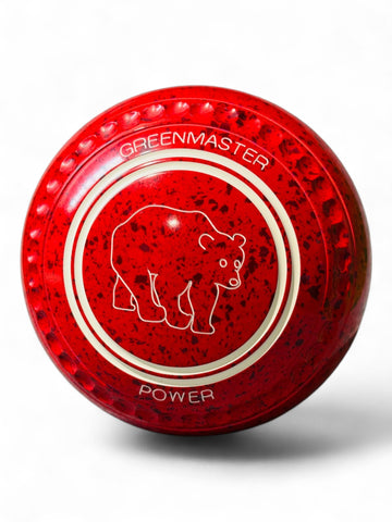 Greenmaster Power Red/ Maroon Bear Size 1 Grip 35 Stamp