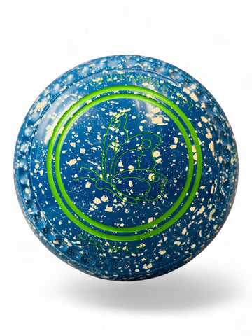 Greenmaster Premier Blue/White Butterfly Size 1 Grip 35 Stamp