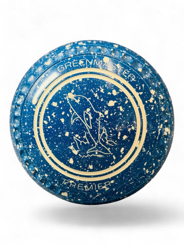 Greenmaster Premier Blue/White Water Dolphin Size 1 Grip 35 Stamp