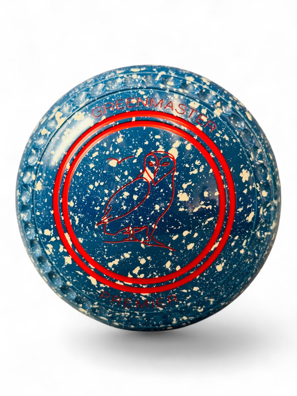 Greenmaster Premier Blue/White Owl Size 1 Grip 35 Stamp