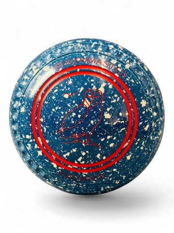 Greenmaster Premier Blue/White Owl Size 1 Grip 35 Stamp