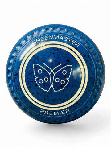 Greenmaster Premier Marine Blue Butterfly Size 1 Grip 35 Stamp