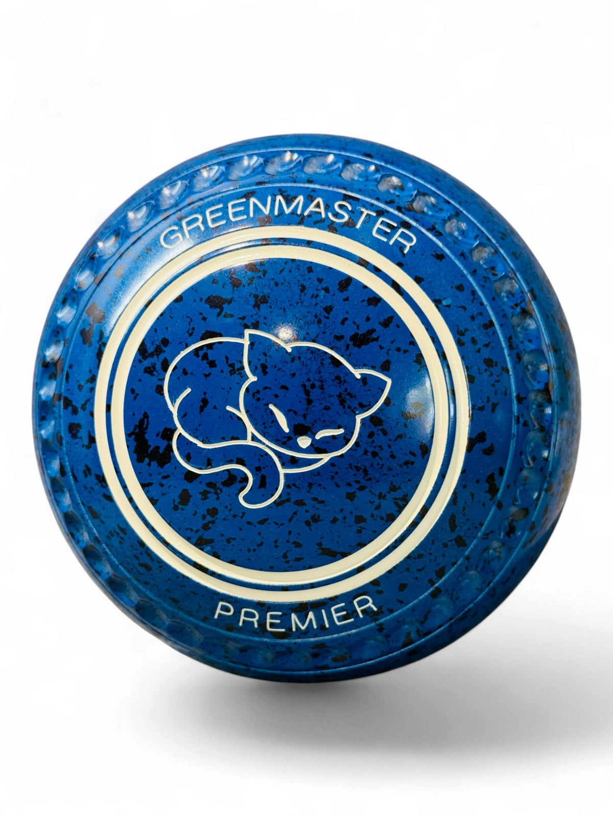 Greenmaster Premier Marine Blue Cat Design Size 1 Grip 35 Stamp