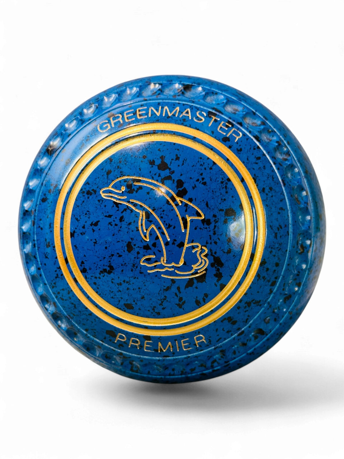 Greenmaster Premier Marine Blue Dolphin Design Size 1 Grip 35 Stamp