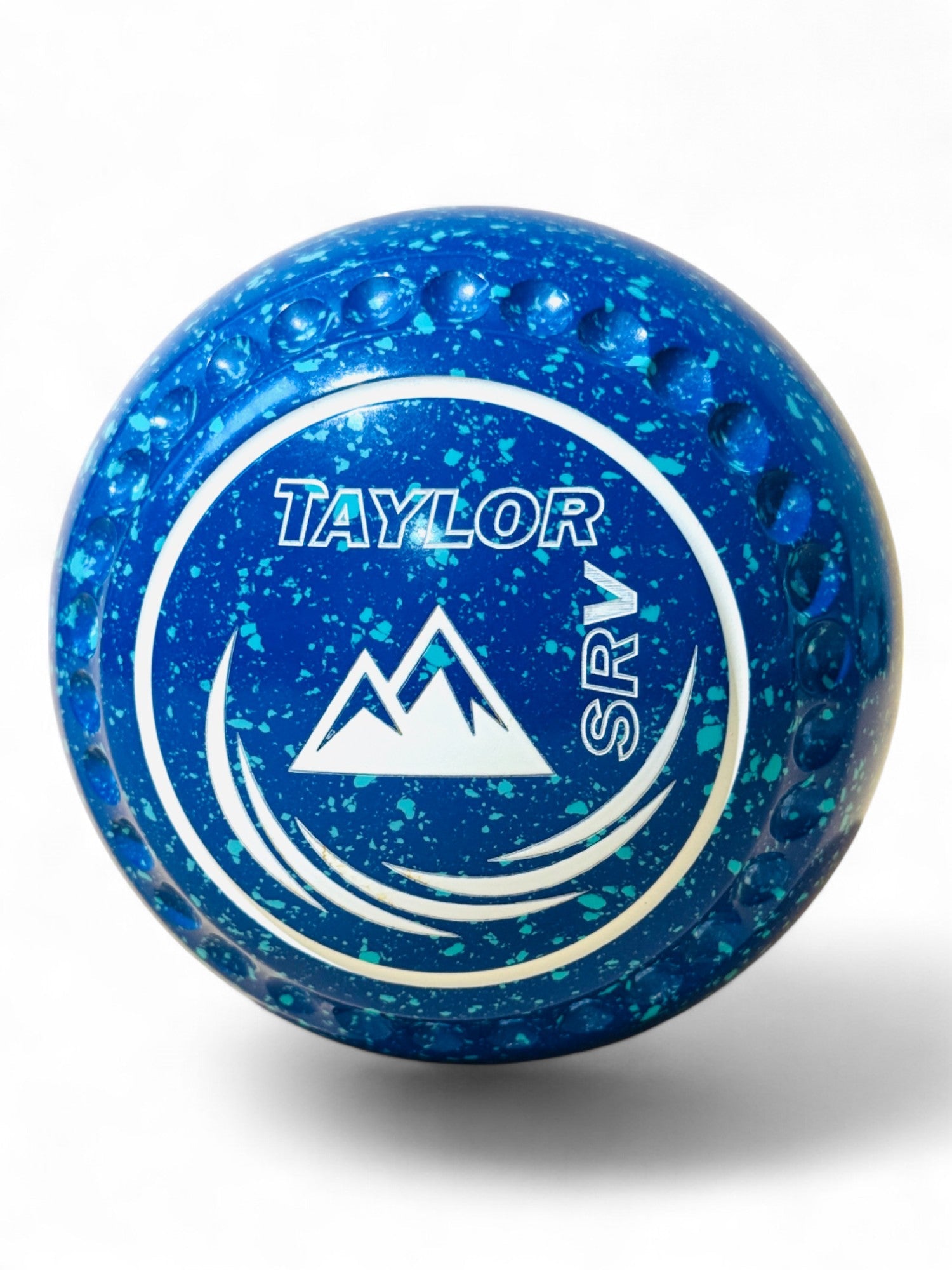 Taylor SRV Blue/Mint Mountain Size 1 Half Pipe 34 Stamp