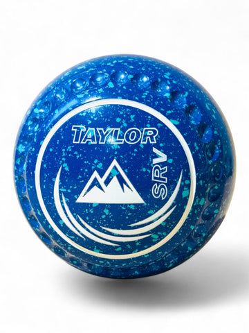 Taylor SRV Blue/Mint Mountain Size 1 Half Pipe 34 Stamp
