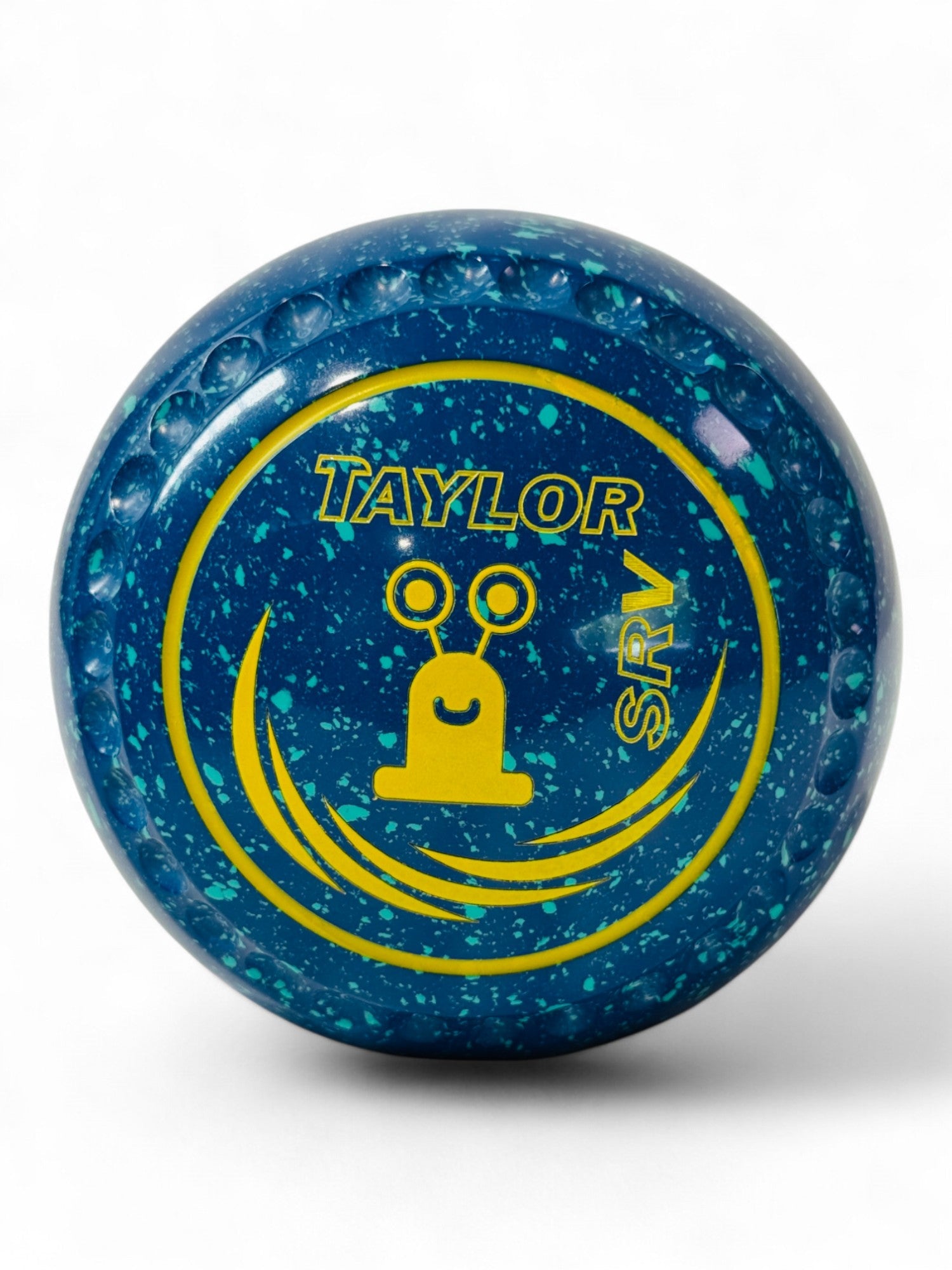 Taylor SRV Blue/Mint Snail Size 1 Half Pipe 34 Stamp