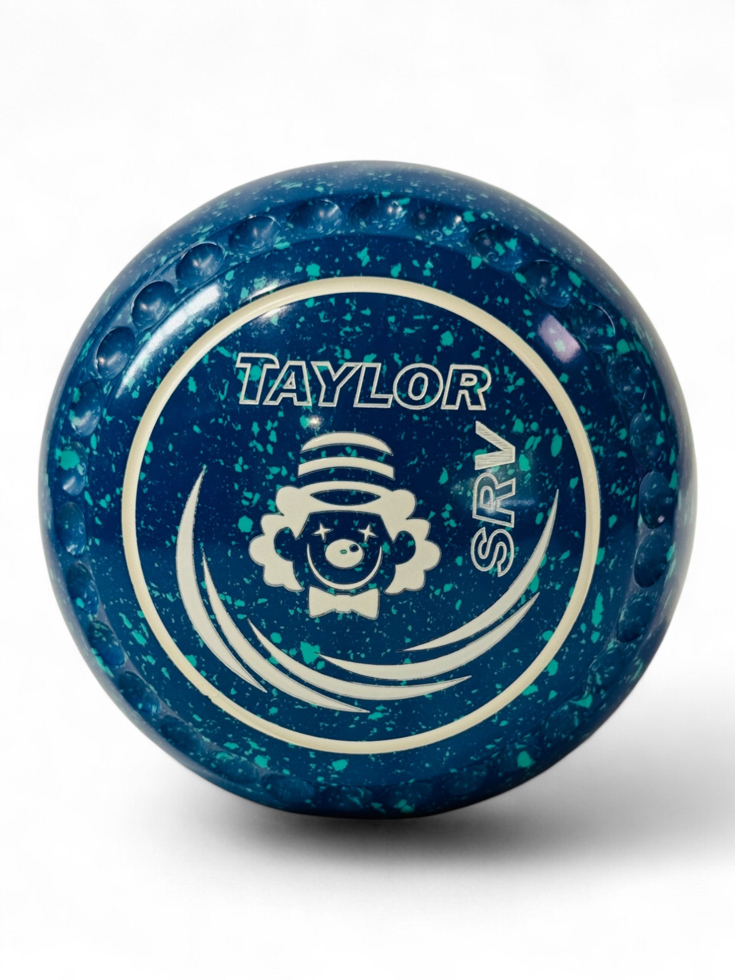 Taylor SRV Blue/Mint Clown Size 1 Half Pipe 34 Stamp