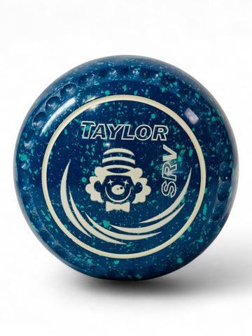 Taylor SRV Blue/Mint Clown Size 1 Half Pipe 34 Stamp