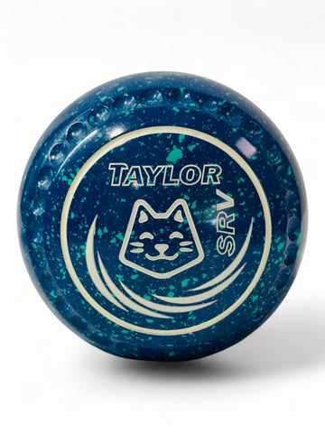 Taylor SRV Blue/Mint Cat Size 1 Half Pipe 34 Stamp