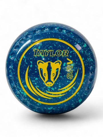 Taylor SRV Blue/Mint Badger Size 1 Half Pipe 34 Stamp