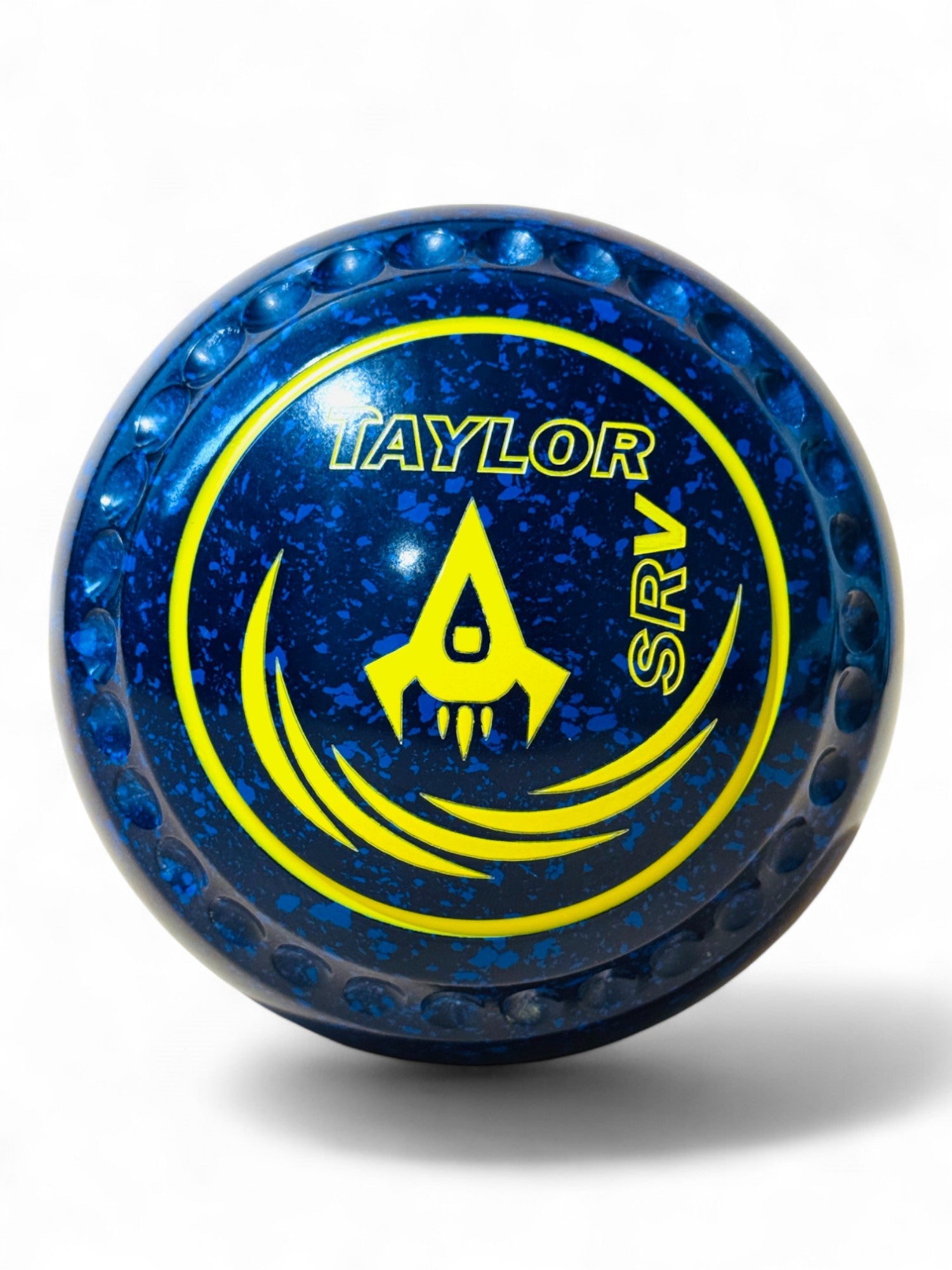 Taylor SRV Dark Blue/Blue Rocket Size 1 Half Pipe 34 Stamp