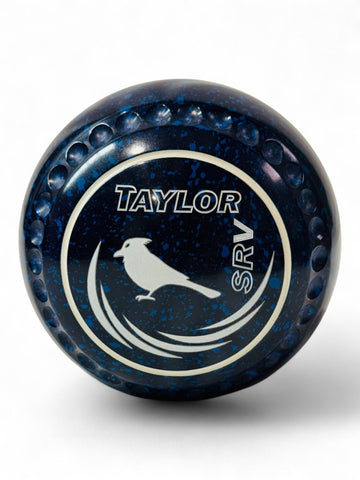 Taylor SRV Dark Blue/Blue Bird Size 1 Half Pipe 34 Stamp