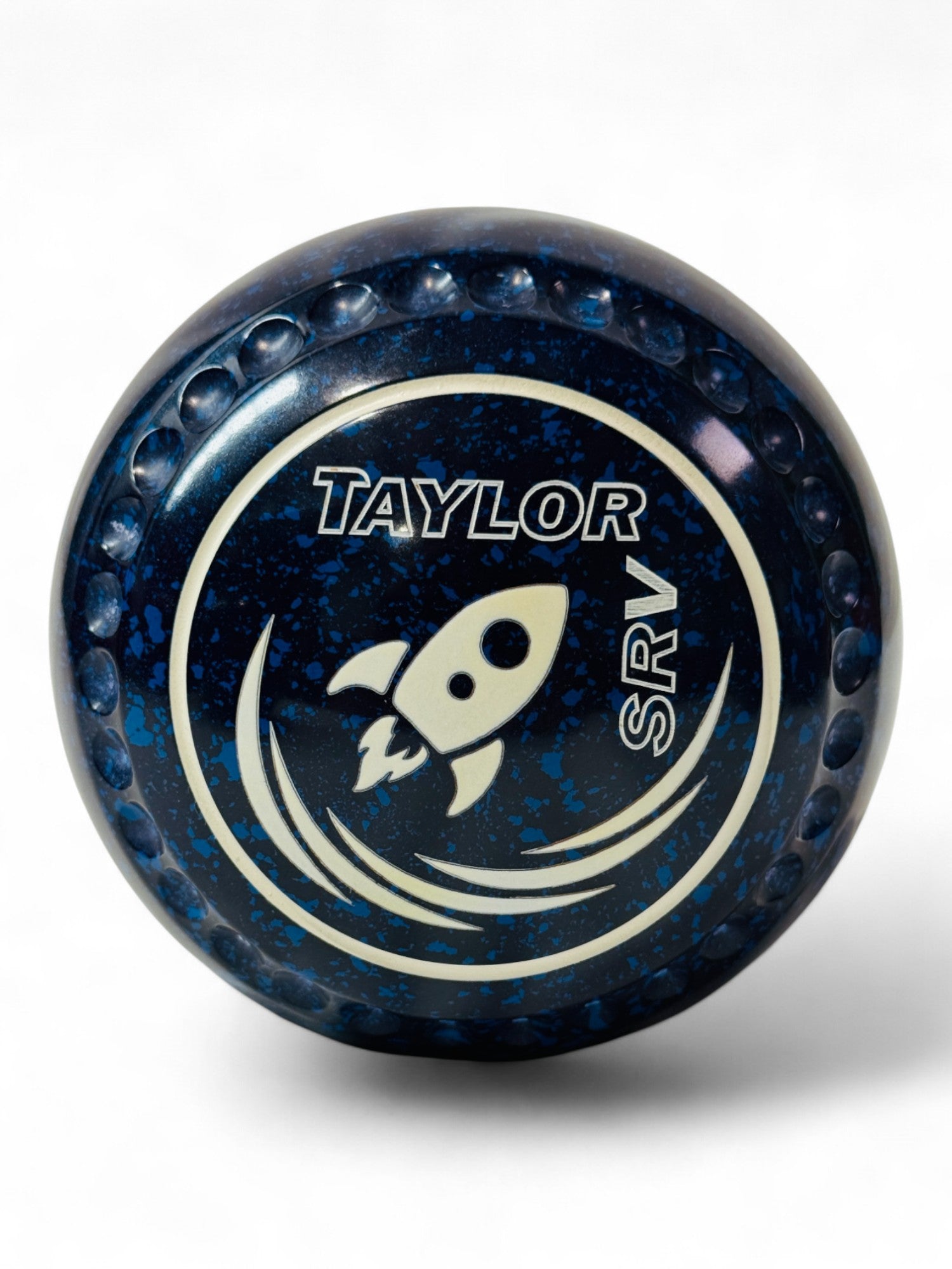 Taylor SRV Dark Blue/Blue Rocket Size 1 Half Pipe 34 Stamp