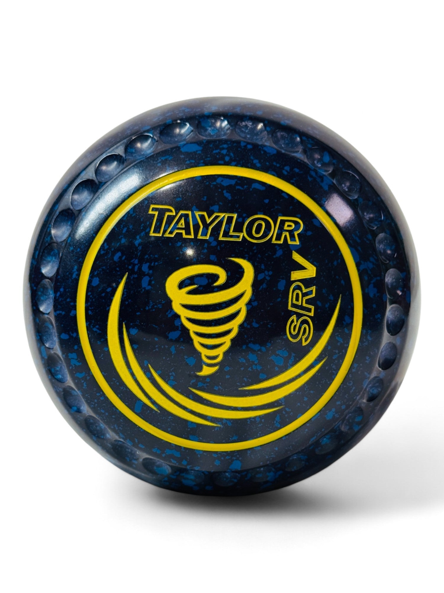 Taylor SRV Dark Blue/Blue Tornado Size 1 Half Pipe 34 Stamp