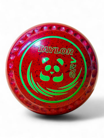 Taylor SRV Cherry Red Panda Size 1 Half Pipe 34 Stamp