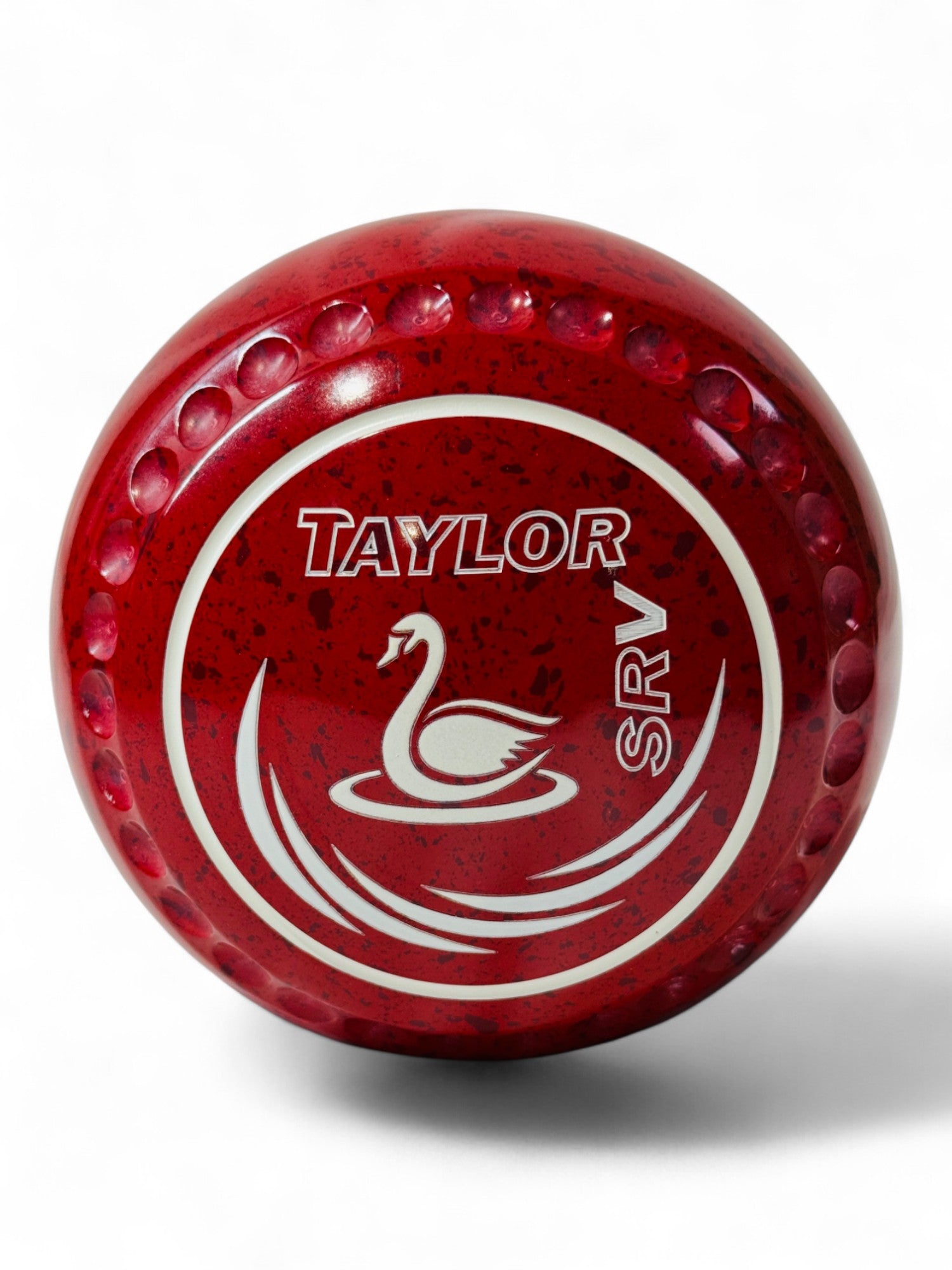 Taylor SRV Cherry Red Swan Size 1 Half Pipe 34 Stamp