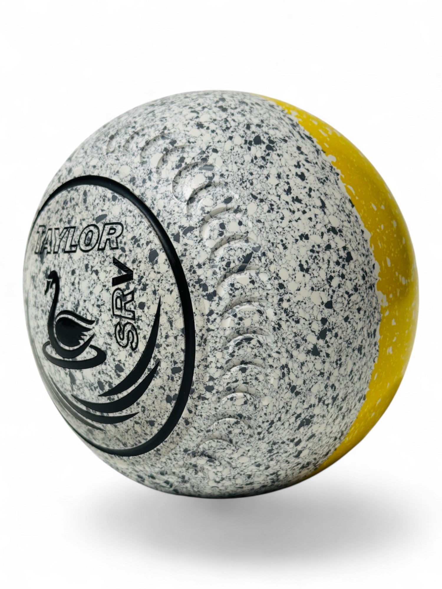 Taylor SRV Grey/Yellow Swan Size 1 Crescent 34 Stamp