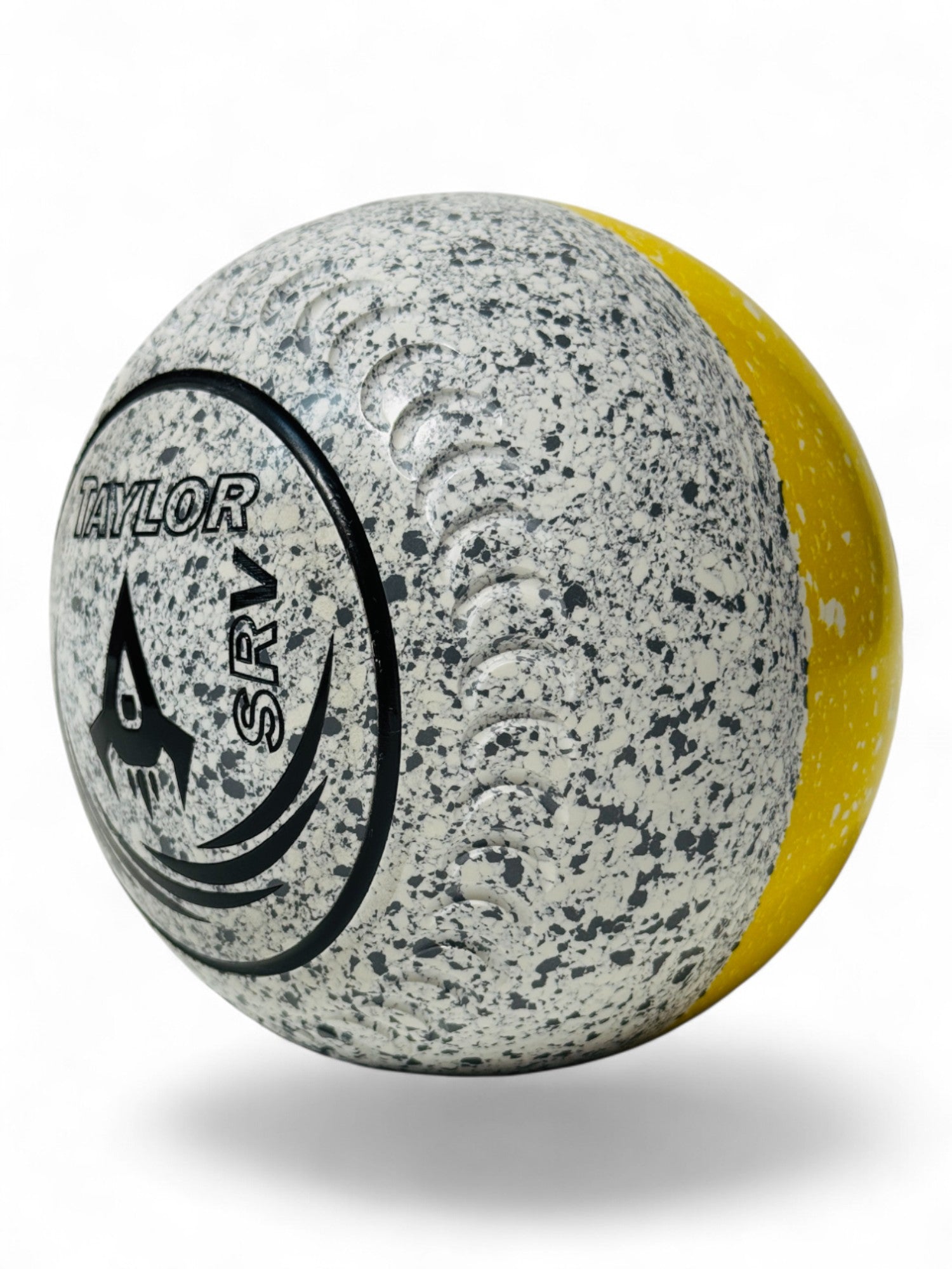 Taylor SRV Grey/Yellow Arrow Size 1 Crescent 34 Stamp