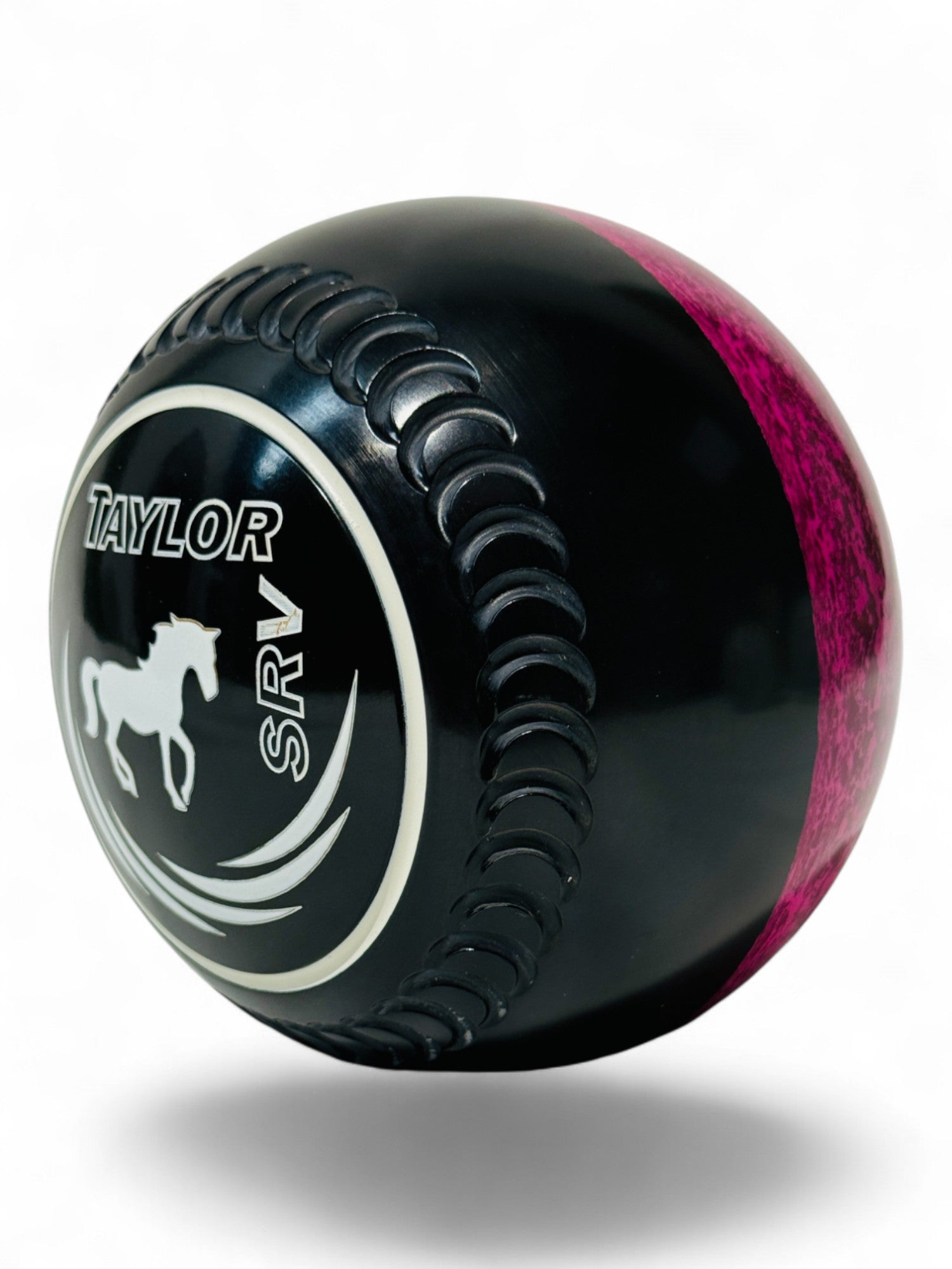 Taylor SRV Black/Pink Horse Size 1 Crescent 34 Stamp