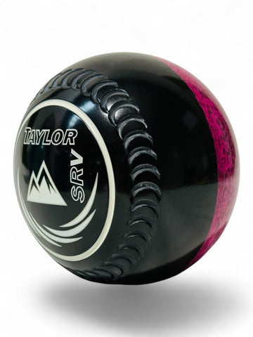 Taylor SRV Black/Pink Mountain Size 1 Crescent 34 Stamp
