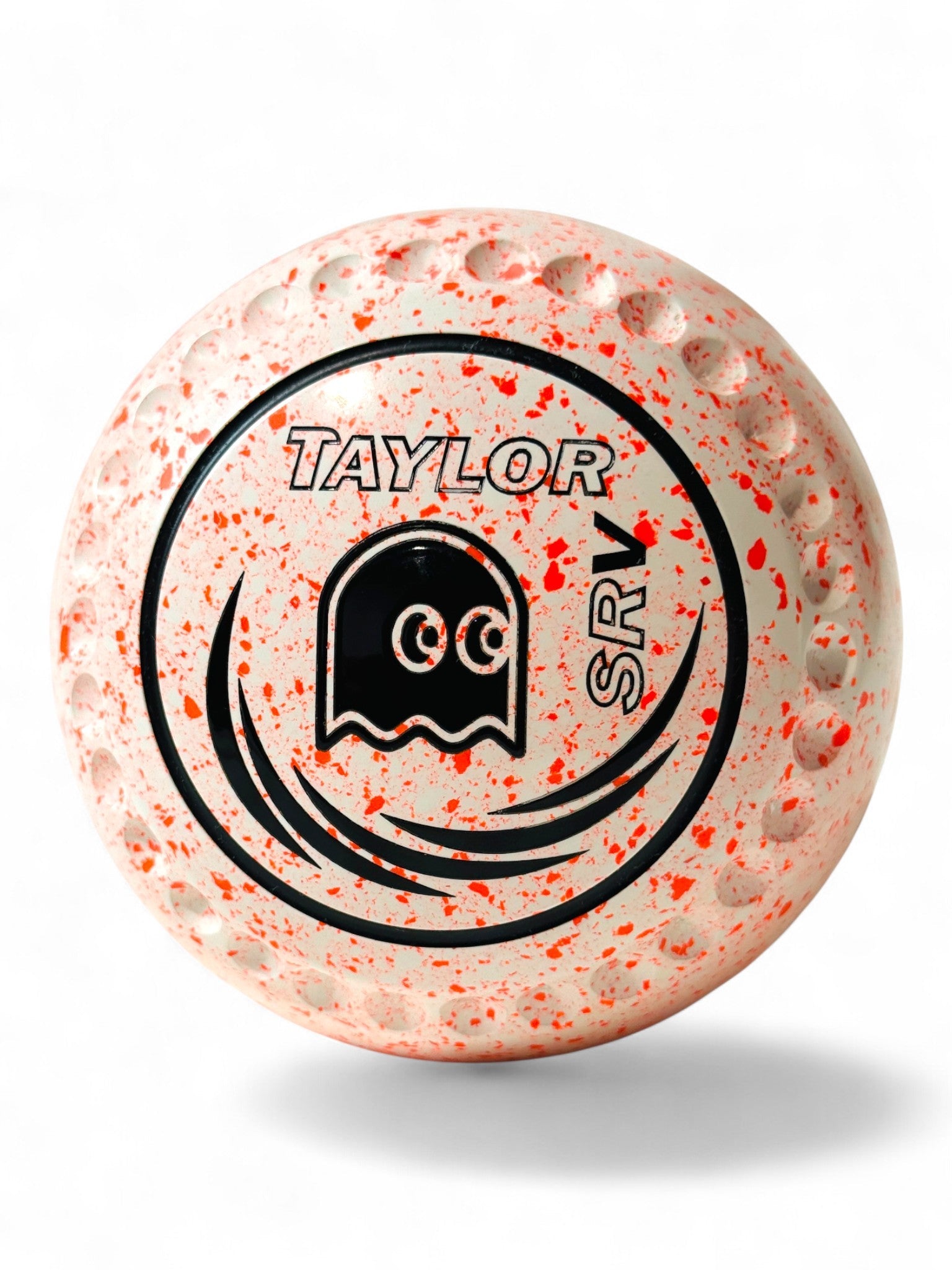 Taylor SRV White/Orange Ghost Size 1 Half Pipe 34 Stamp