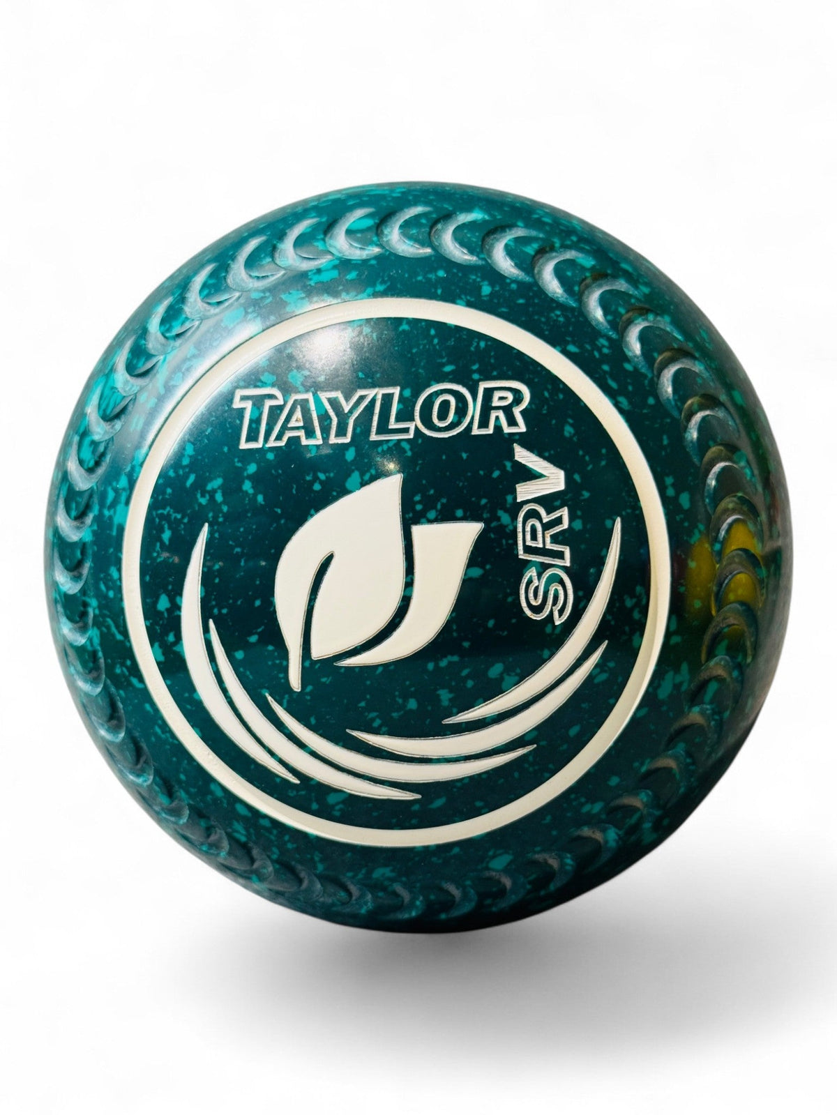 Taylor SRV Dark Green/Green Leaves Size 1 Crescent 35 Stamp
