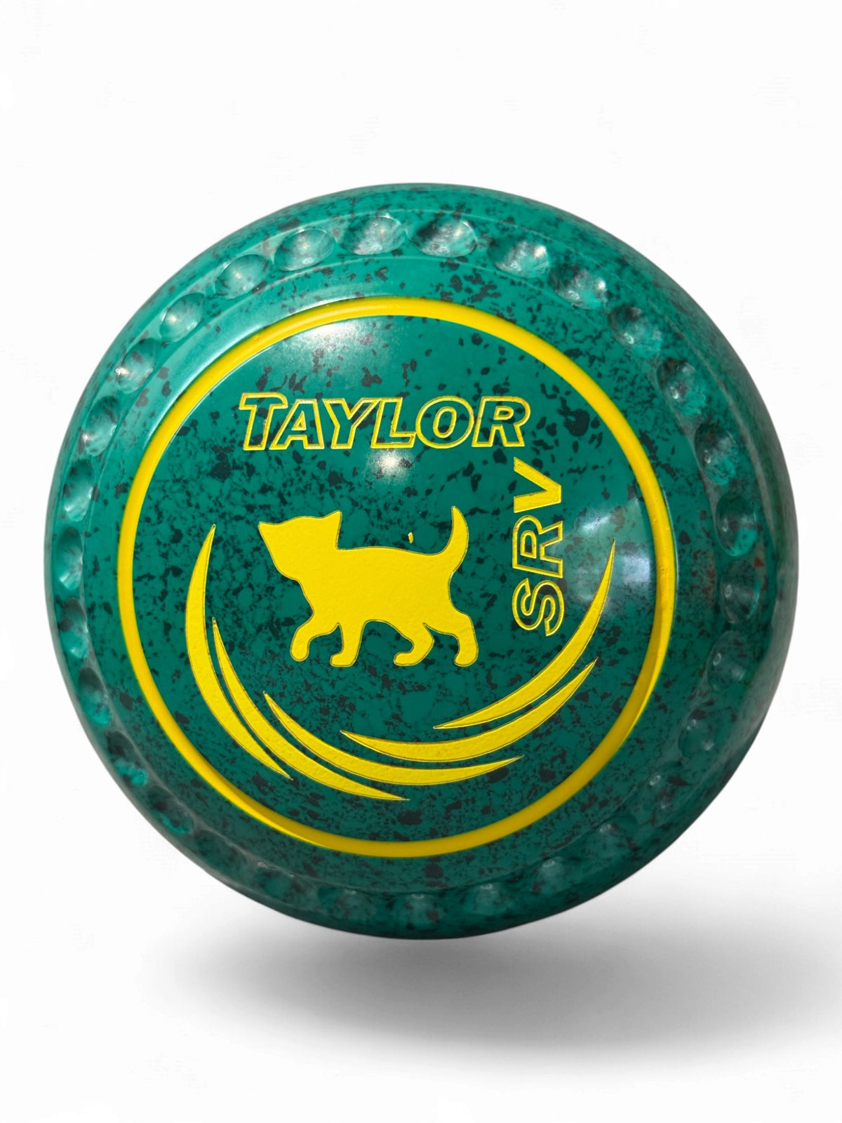 Taylor SRV Emerald Green Cat Size 1 Half Pipe 35 Stamp