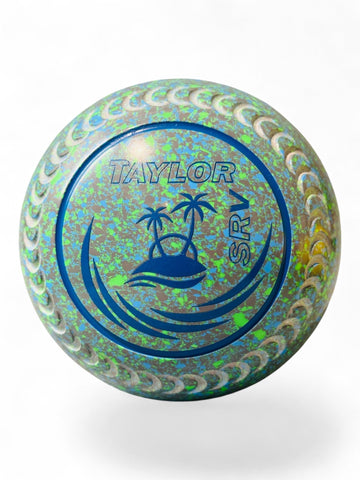 Taylor SRV Iced Lime Palm Tree Size 1 Crescent 35 Stamp