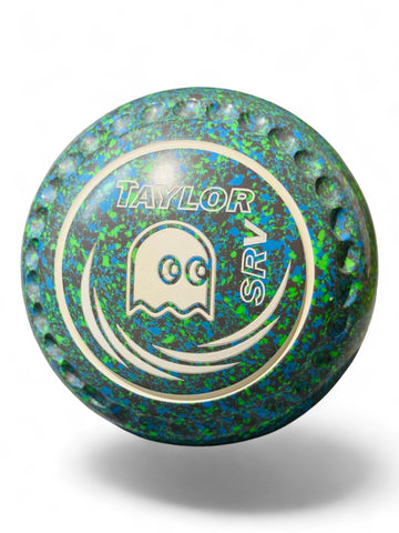 Taylor SRV Iced Lime Ghost Size 1 Half Pipe 35 Stamp