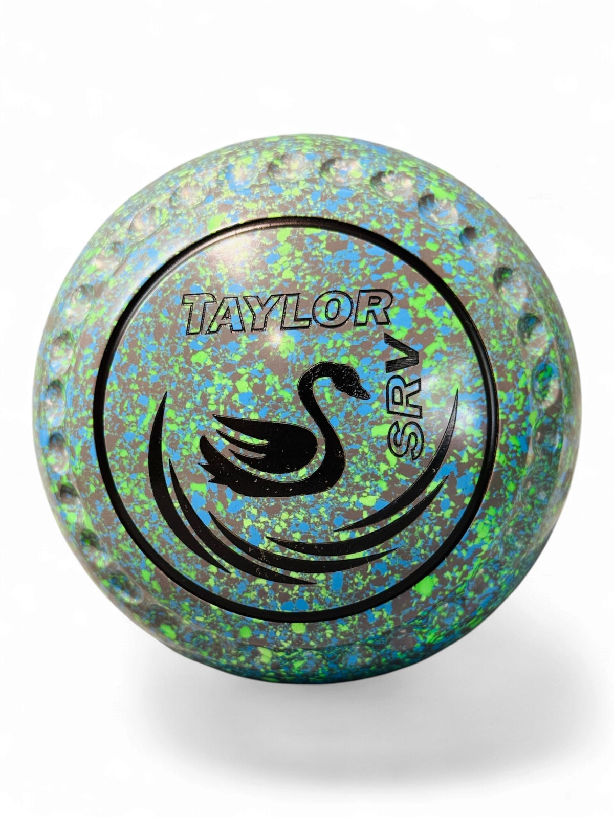 Taylor SRV Iced Lime Swan Size 1 Half Pipe 35 Stamp