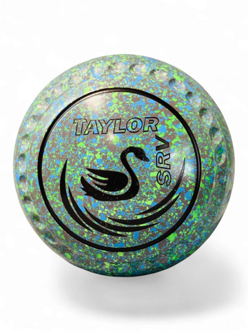 Taylor SRV Iced Lime Swan Size 1 Half Pipe 35 Stamp