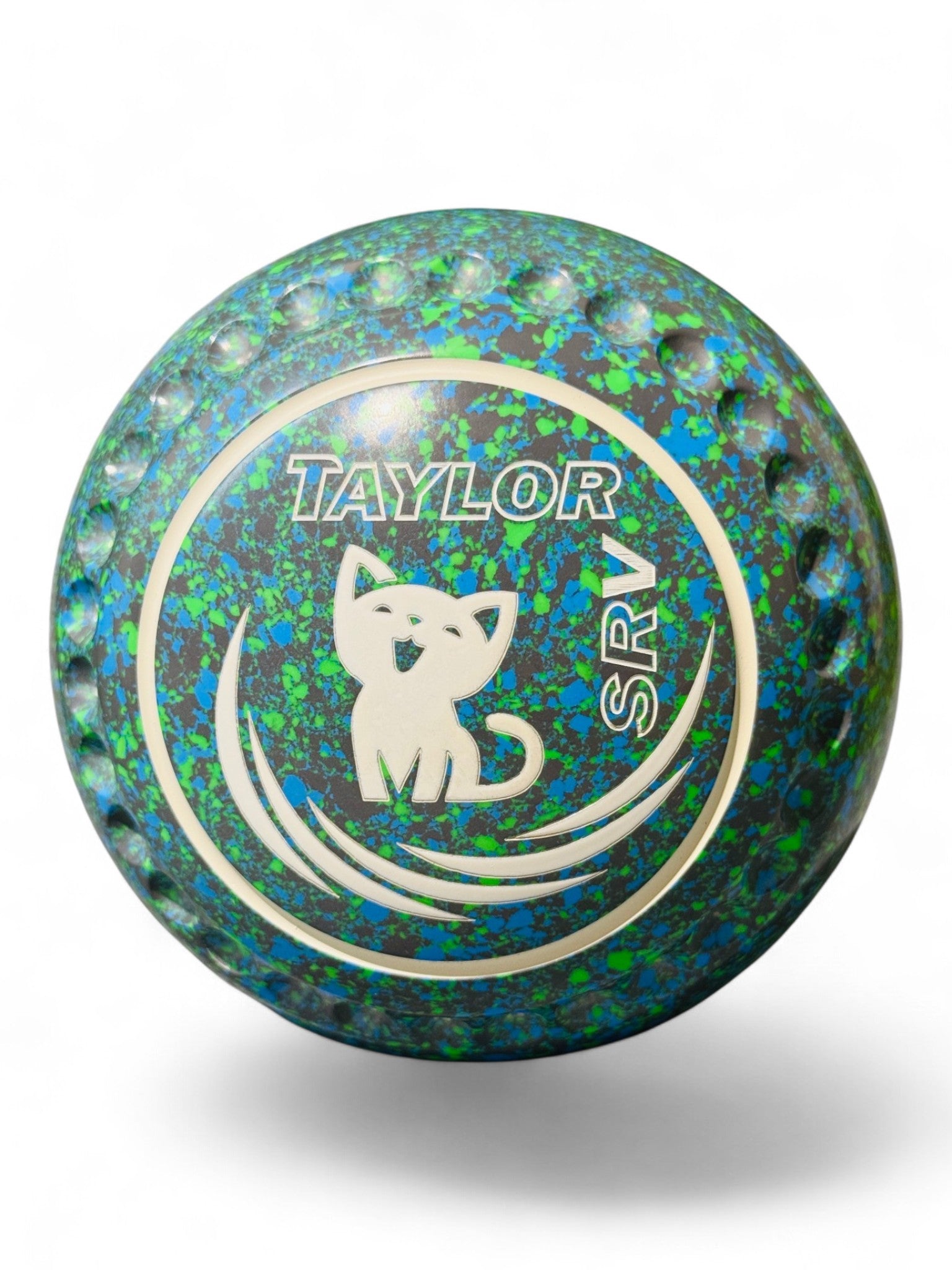 Taylor SRV Iced Lime Cat Size 1 Half Pipe 35 Stamp