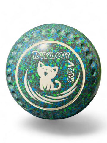 Taylor SRV Iced Lime Cat Size 1 Half Pipe 35 Stamp