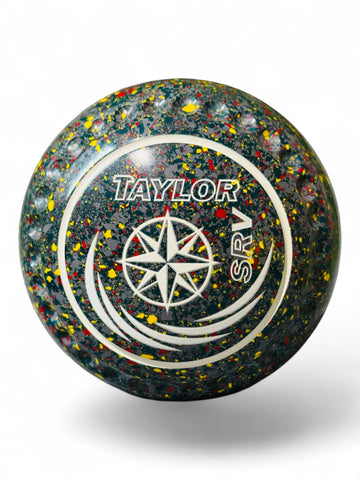 Taylor SRV Moondust Geometric Size 1 Half Pipe 35 Stamp
