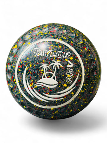 Taylor SRV Moondust Island Size 1 Half Pipe 35 Stamp