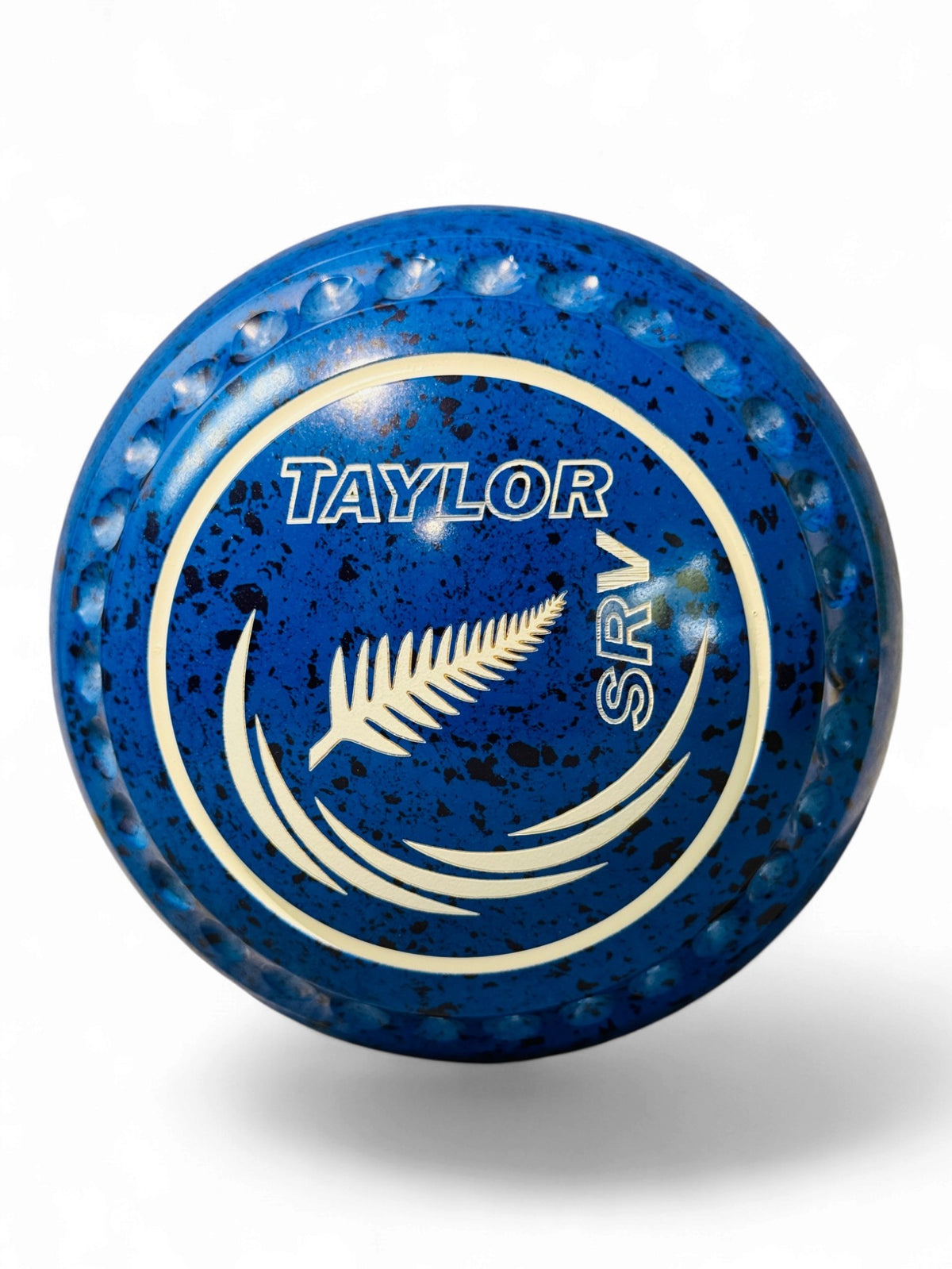 Taylor SRV Marine Blue Fern Size 1 Half Pipe 35 Stamp