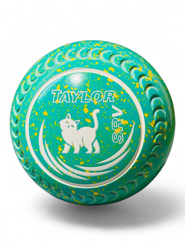 Taylor SRV Mint/Yellow Cat Size 1 Crescent 35 Stamp