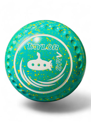 Taylor SRV Mint/Yellow Submarine Size 1 Half Pipe 35 Stamp