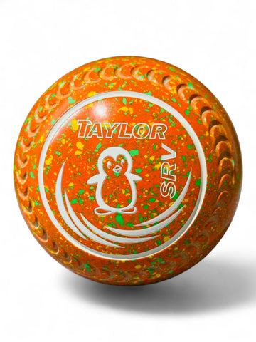 Taylor SRV Orange/Yellow/Lime Penguin Size 1 Crescent 35 Stamp