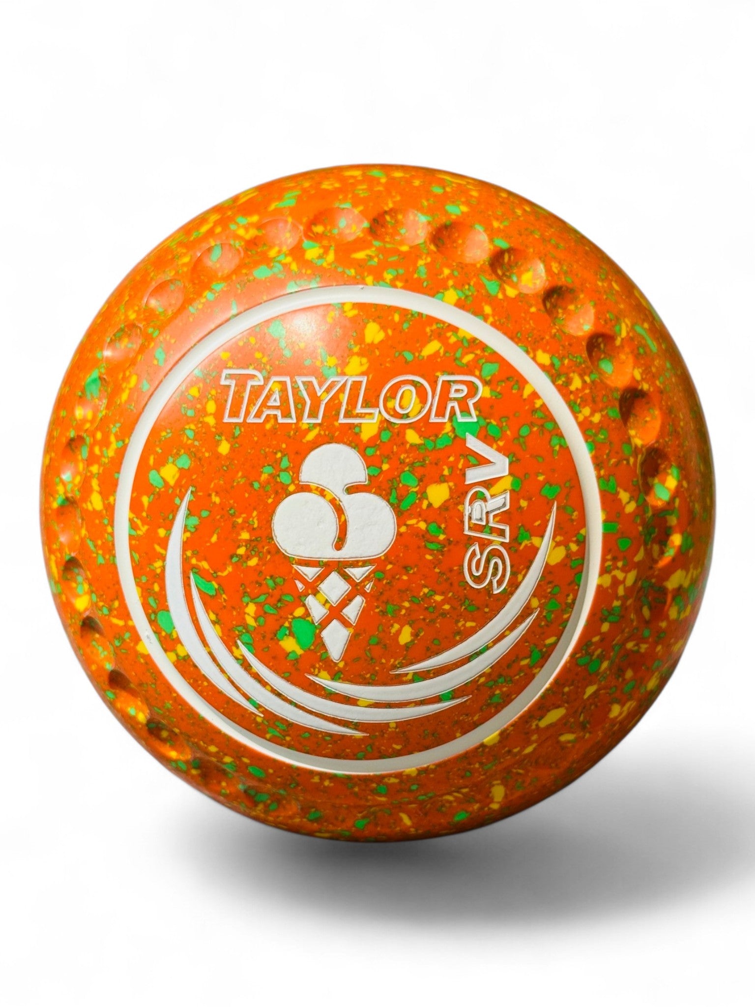 Taylor SRV Orange/Yellow/Lime Ice Cream Size 1 Half Pipe 35 Stamp