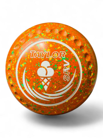 Taylor SRV Orange/Yellow/Lime Ice Cream Size 1 Half Pipe 35 Stamp
