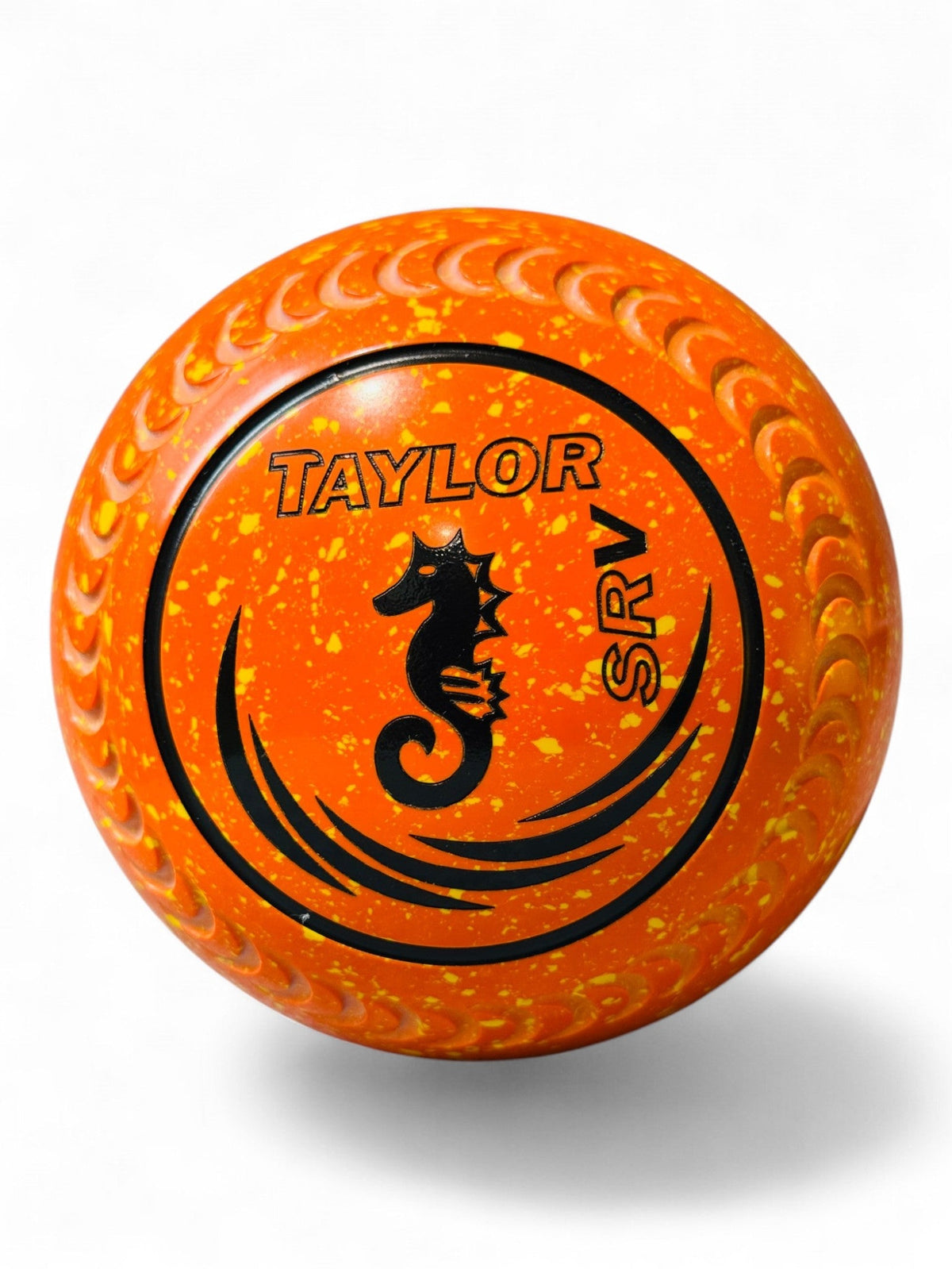 Taylor SRV Orange Yellow Seahorse Size 1 Crescent 35 Stamp