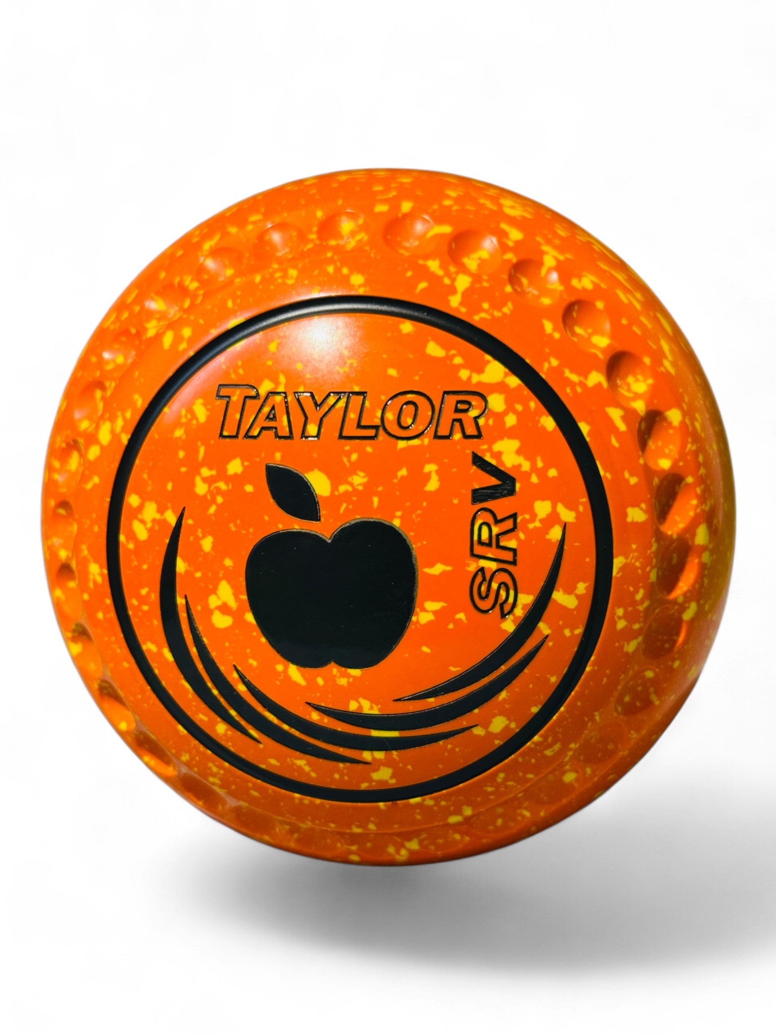 Taylor SRV Orange/Yellow Apple Size 1 Half Pipe 35 Stamp