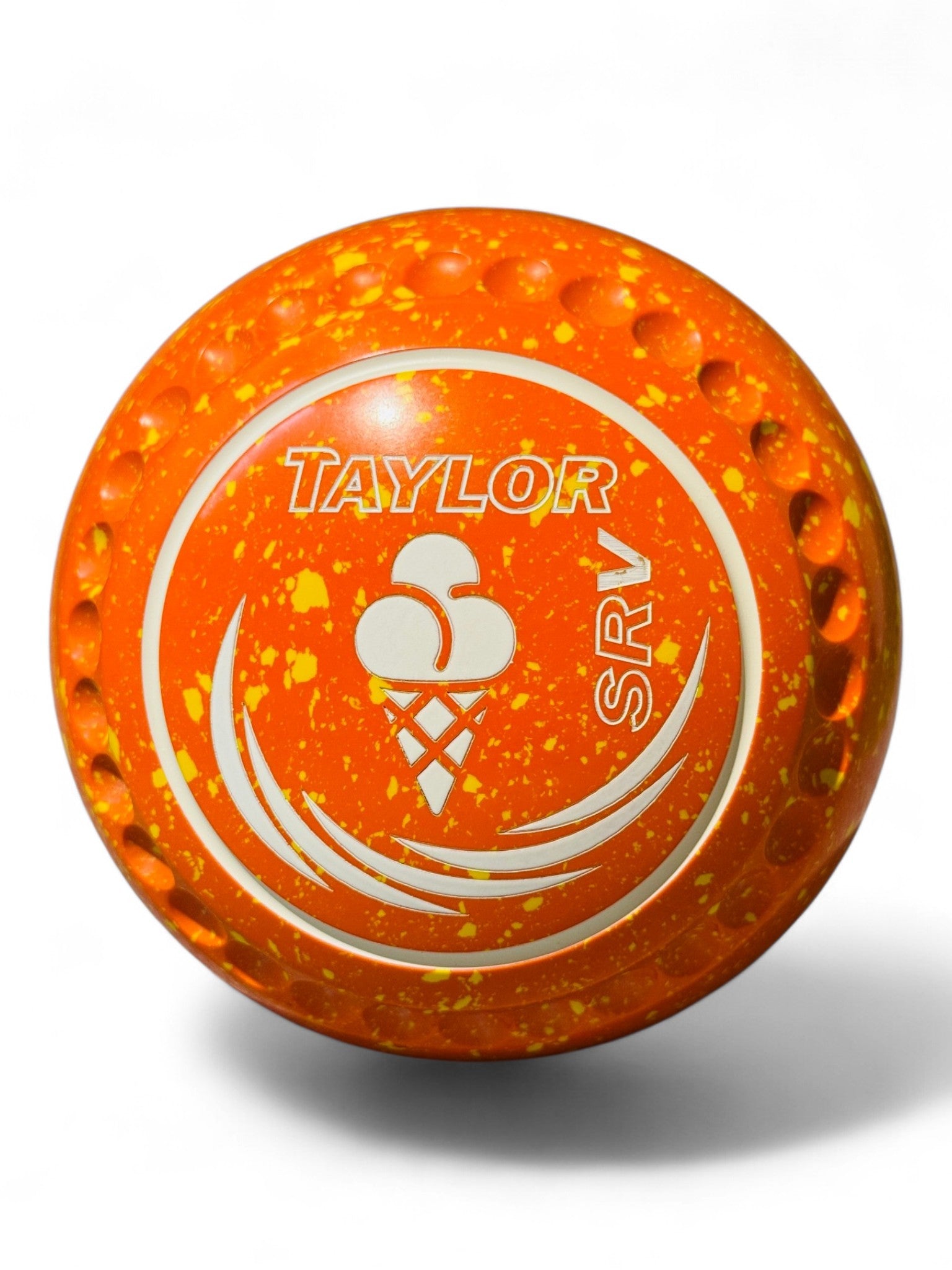 Taylor SRV Orange/Yellow Ice Cream Size 1 Half Pipe 35 Stamp