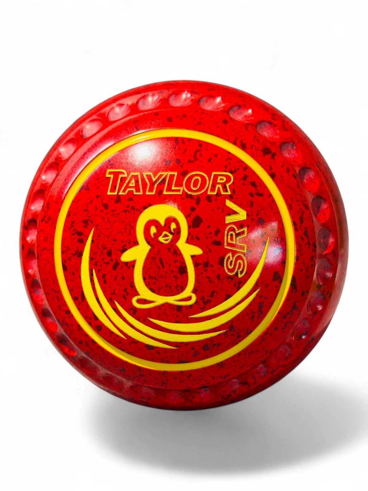 Taylor SRV Cherry Red Penguin Size 1 Half Pipe 35 Stamp