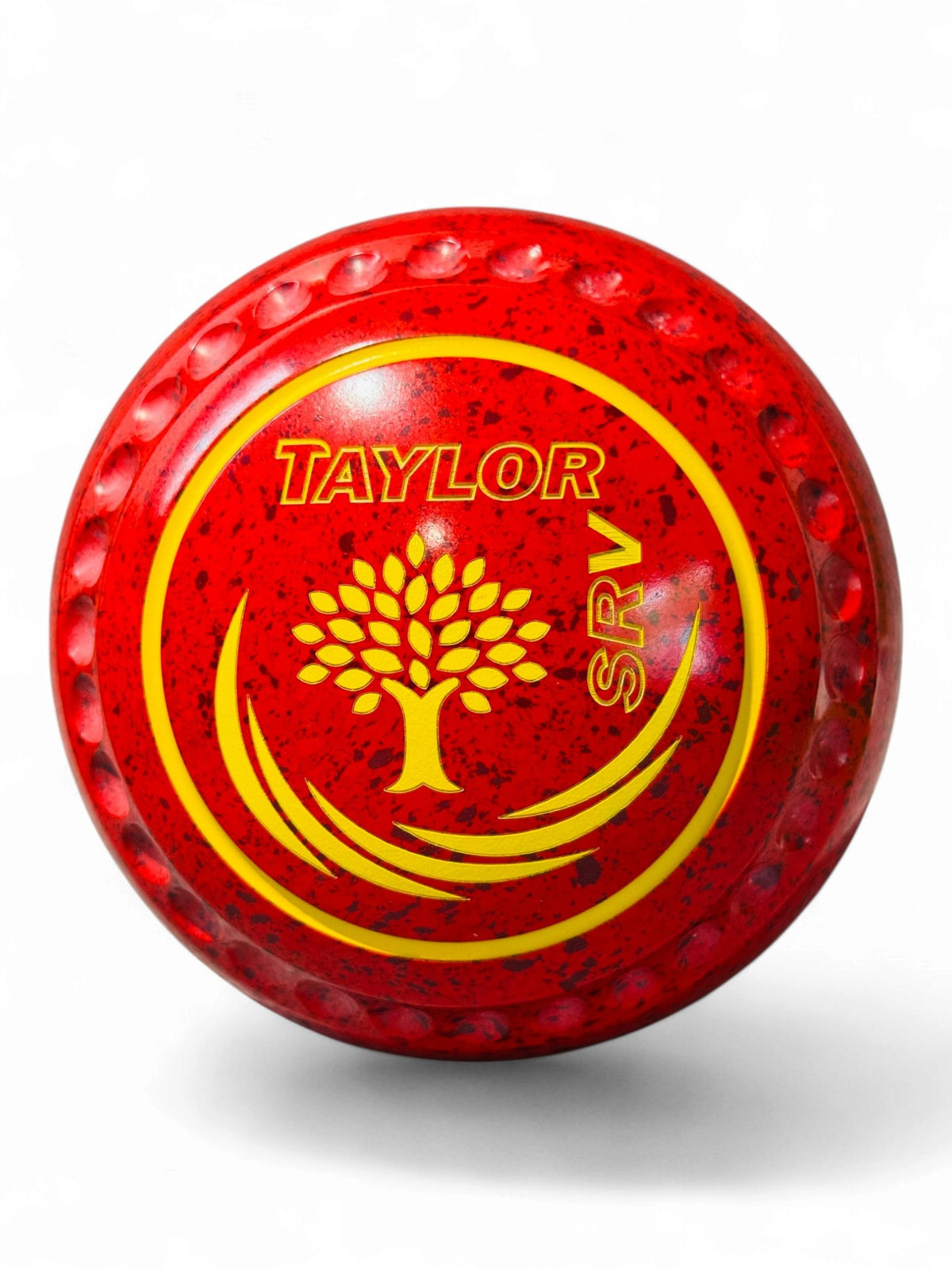 Taylor SRV Cherry Red Tree Size 1 Half Pipe 35 Stamp