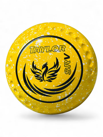 Taylor SRV Yellow/White (Lemon Sherbert) Phoenix Size 1 Half Pipe 35 Stamp
